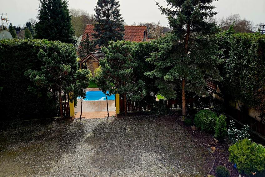 Dom z basenem dla 8 osób Kołczewo - foto 29