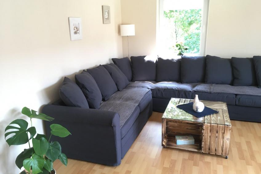 in Soltau mit Garten