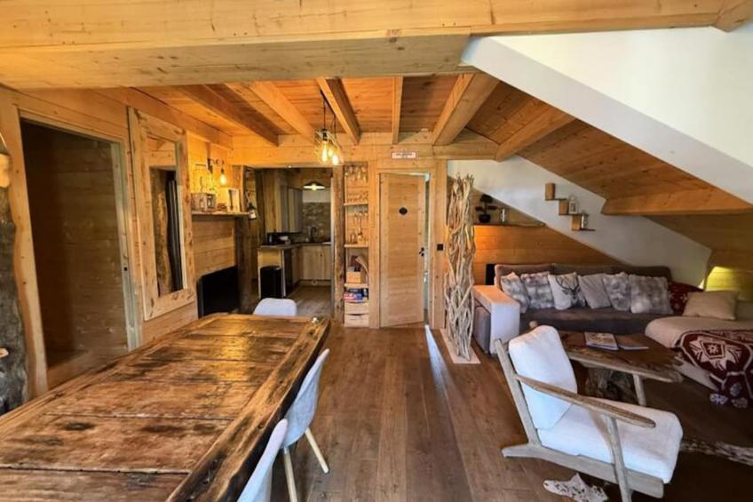 Bel Appartement Face Aux Pistes De Valberg - foto 6