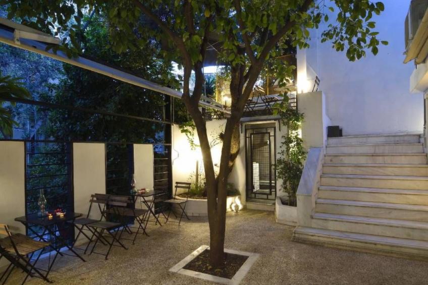 Studio "Purple Heart" mit Terrasse - foto 18