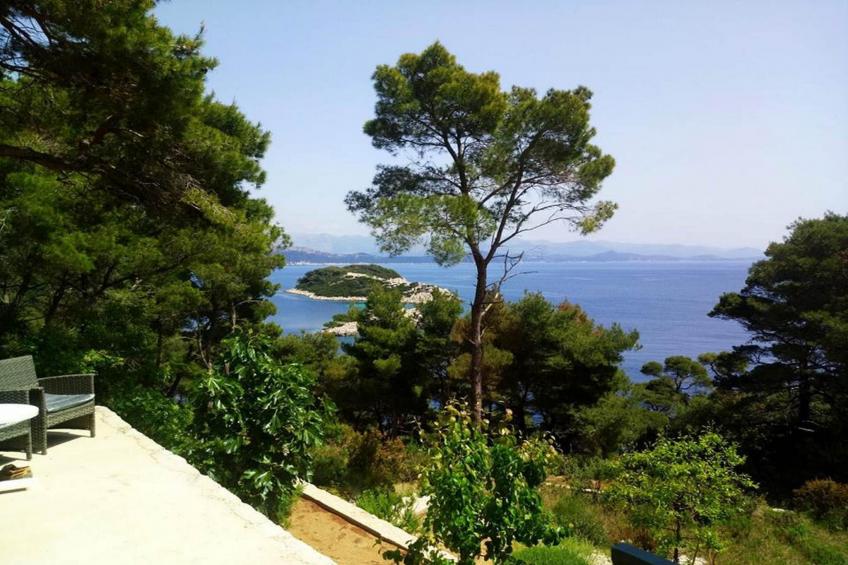 Apartments Matuško Mljet - One Bedroom Apartment with Balcony and Sea View - foto 14