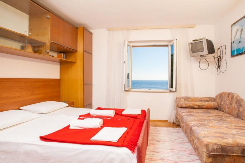 Comfortable Stay with Sea View in Petrovac -  Studio with External Bathroom 2 - foto 3