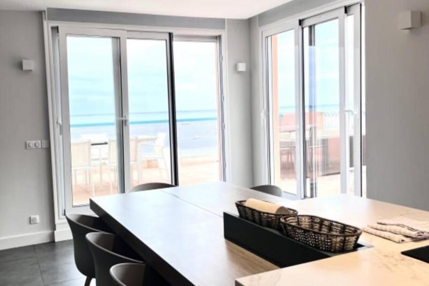 Terrasse & Horizon Bleu-duplex Vue Mer à Arcachon - foto 13