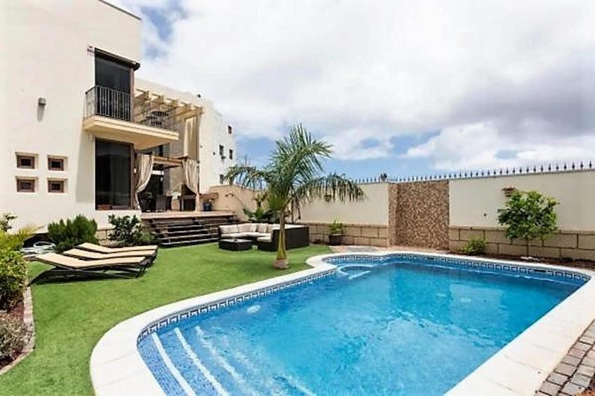 Casa de Rosella-Adeje con piscina privada