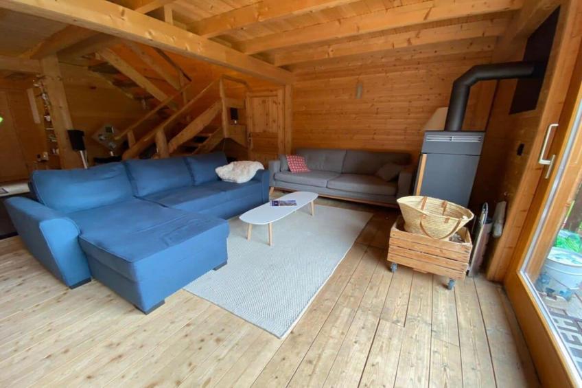 Alps Chalet for Big Group with Sauna & Yoga Terrace - foto 27