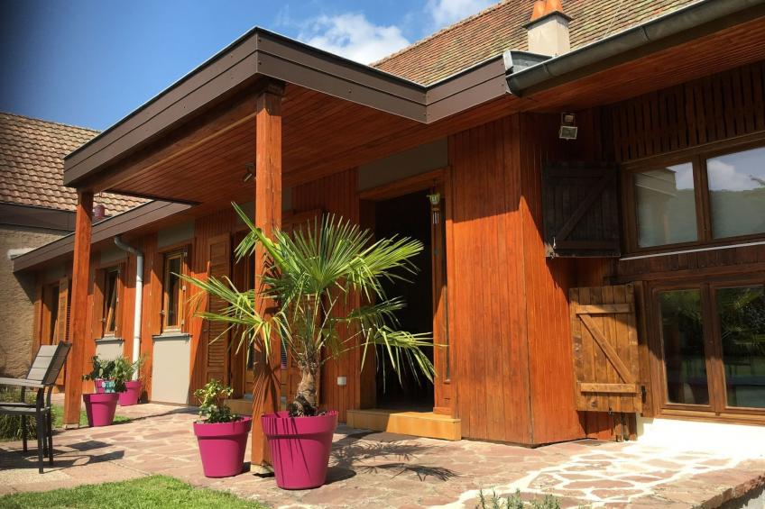 Unabhaengiges Ferienhaus in Soultzmatt mit Sonnigem Garten - foto 4