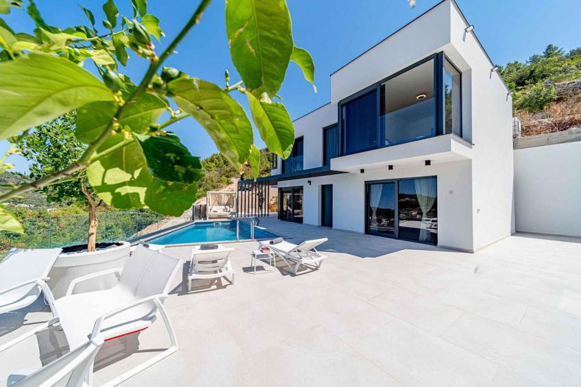 Villa met zwembad en uitzicht op zee - VW-PW9CW - foto 17