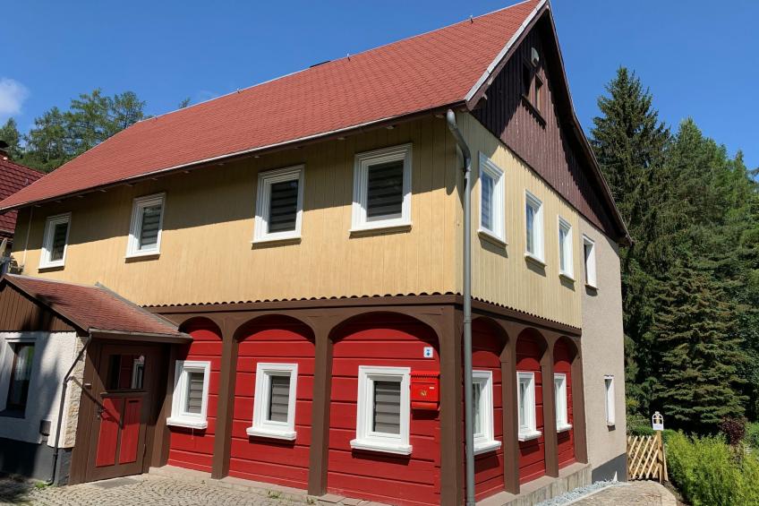 Waldferienhaus Dunja mit Sauna, Whirlpool, direkt am Waldrand, Kletterfelsen - foto 4