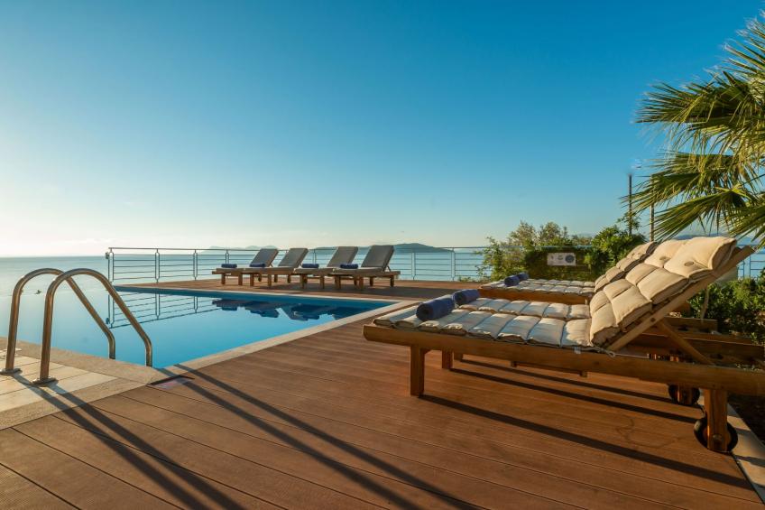 Karavi Villa mit privatem Zugang zum Meer - foto 19