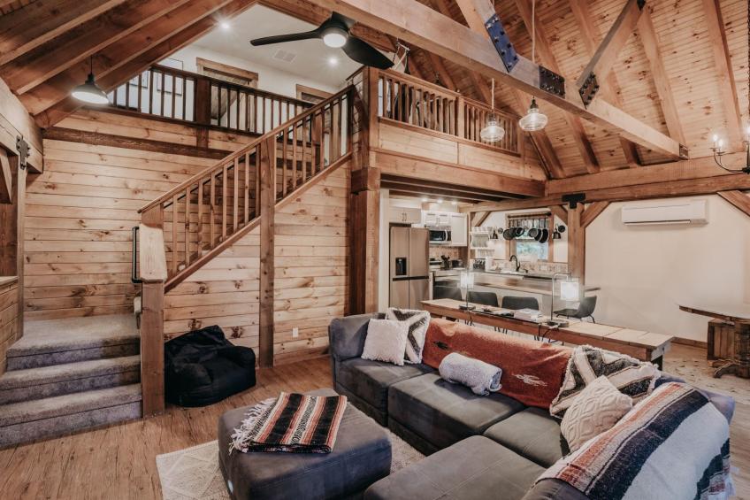 Neues modernes rustikales Haus mit AC, Whirlpool, Haustiere OK - foto 4