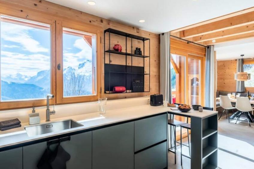 Slow Chalet Tekoa 8 Pers à 5 Min Des Pistes - foto 6