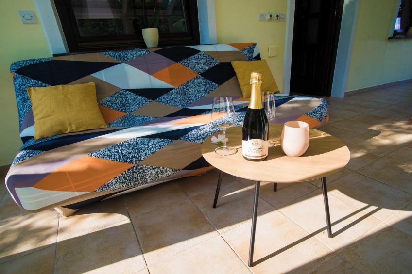 Rustic Authentic Holiday Home with Terrace and Wood Stove - Three Bedroom Holiday Home with Terrace - foto 8