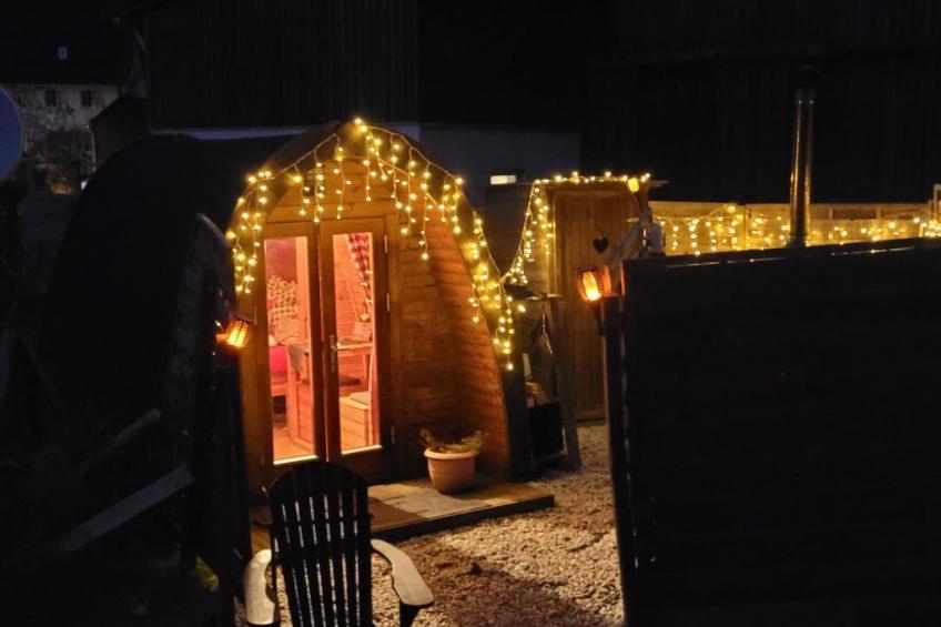 Fichtel-Pod gegen Aufpreis mit Sauna oder Hot Tub - foto 25