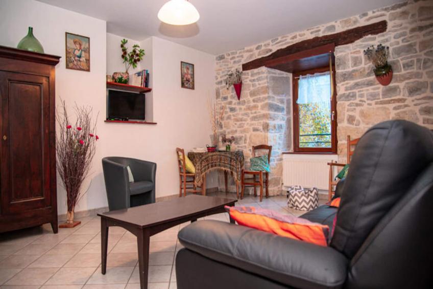 Gîte de France Gîtes de france 3 épis 6/7 pers aux salelles 3 épis - foto 16