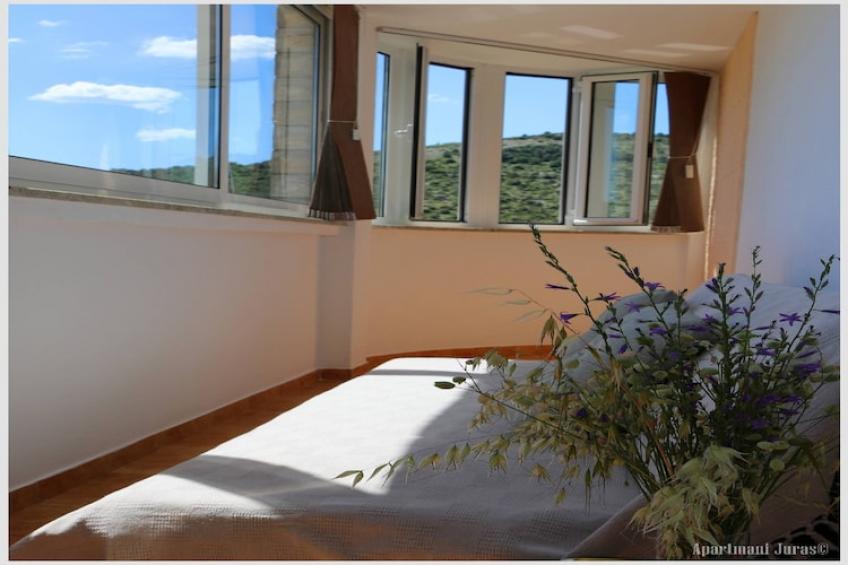 Apartments Juras - Studio Apartment with Balcony and Side Sea View (Tea) - foto 7