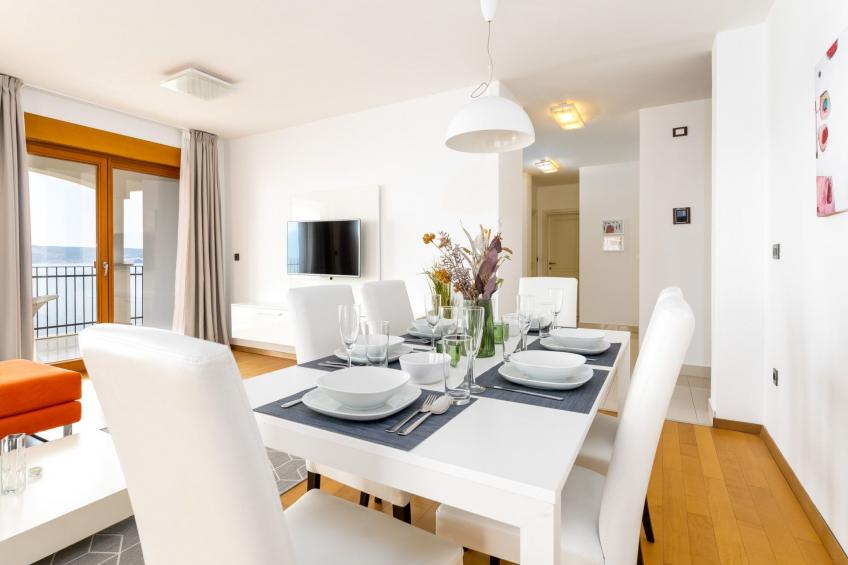 Wohnung "Zayml Povile" mit Blick auf das Wasser - foto 18