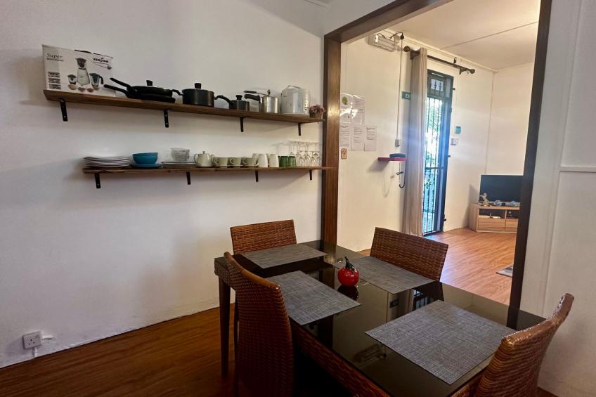 Appartement 2 mit Gartenblick - foto 10