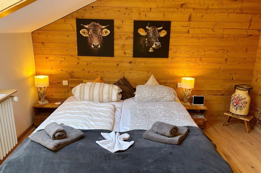 FeWO Allgäu Chalet - gemütliche Hüttenatmosphäre und Schwimmbad und Sauna im Ha - foto 11