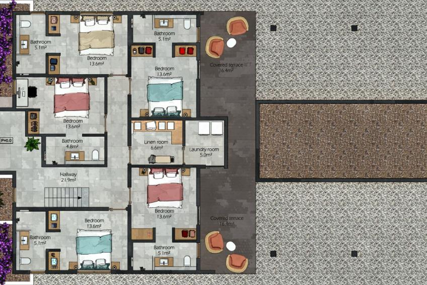 Ferienvilla "Vidanova" mit privatem Pool - foto 31