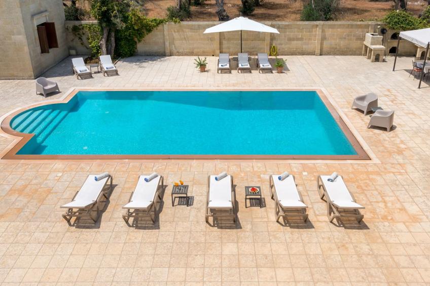 Modernes Bauernhaus mit Pool in der Nähe von Otranto-Salento - foto 15
