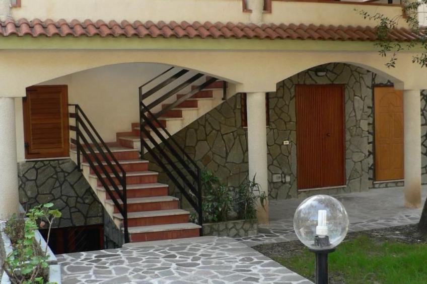 Appartement in Pisciotta mit Grill