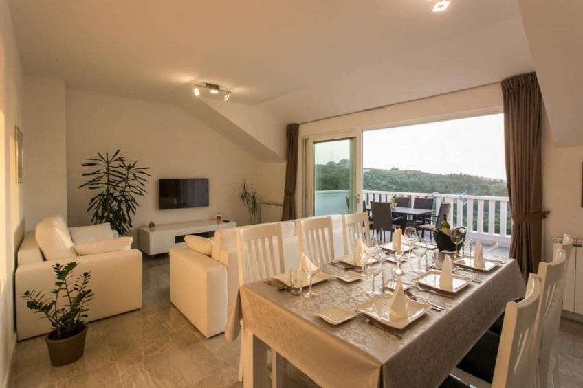 Apartments Villa Dubrovnik - Three Bedroom Apartment - Penthouse with Hot Tub - foto 4