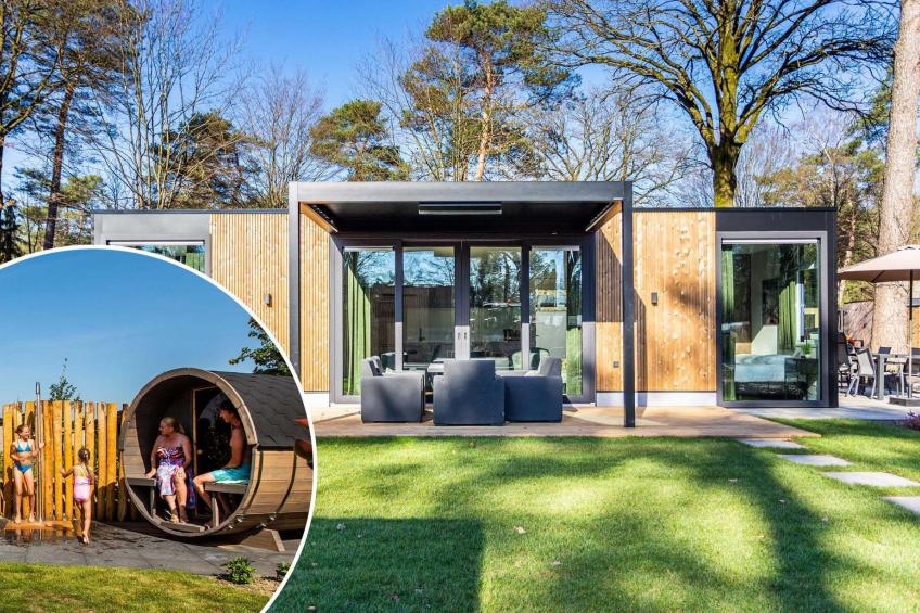 Veluwe hoeve 4 people sauna