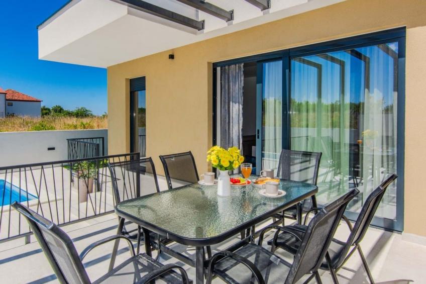 Neues modernes Poolhaus in Privlaka - foto 15