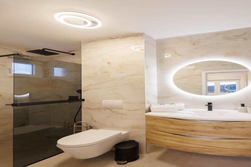 Villa La Fortezza with sea view - foto 40