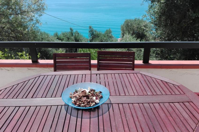 Appartement mit Garten, Terrasse und Grill