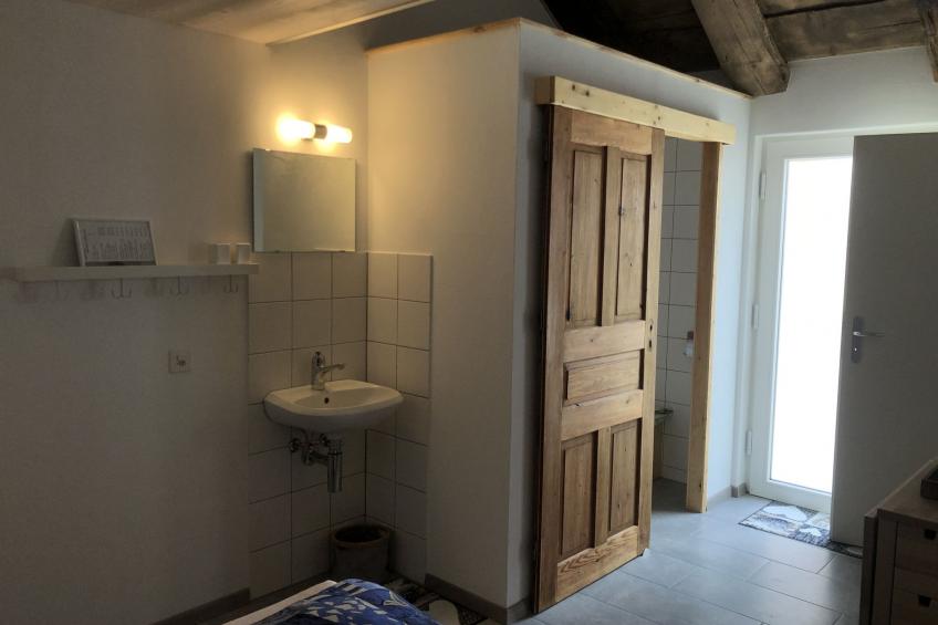 Appartement et B&B - Ferme O'Badu, (Les Breuleux), - foto 12
