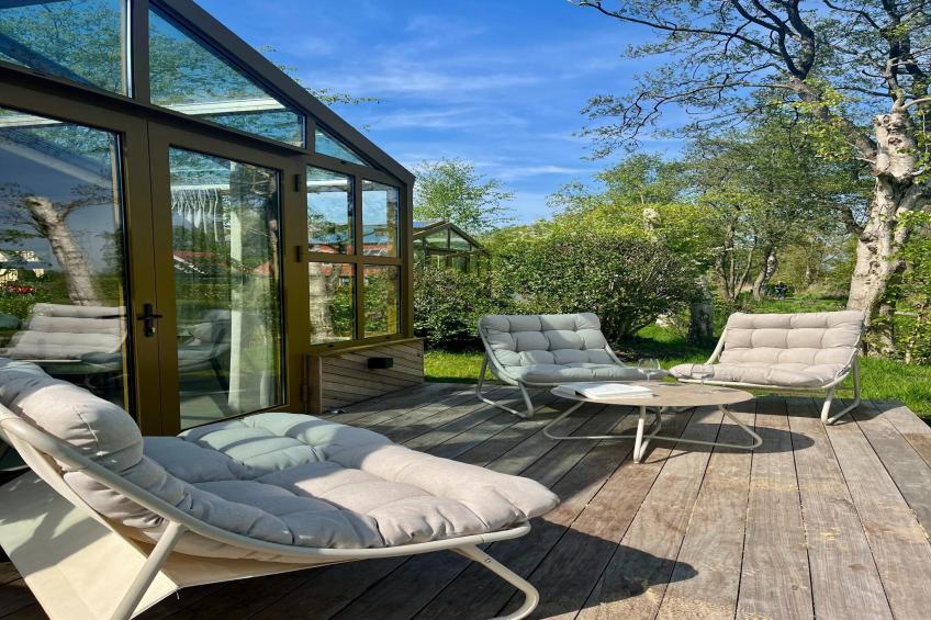 Groepsaccommodatie + 4 large greenhouses (36 personen) - foto 28