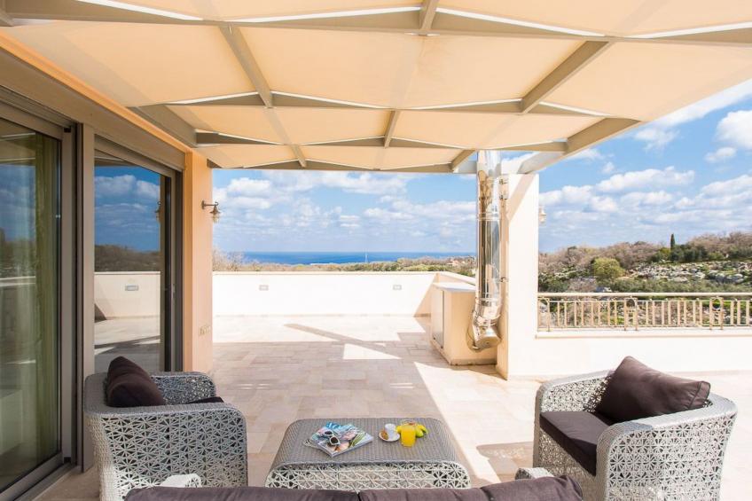 Deluxe Villa Ianthos - Whirlpool im Freien, Kinderpool - foto 28