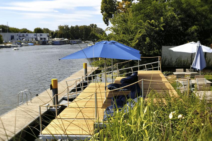 in Brandenburg An Der Havel mit Terrasse, Garten und Grill - foto 17