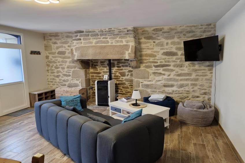 Maison de ville avec terrasse/jardin Guerlesquin - foto 3