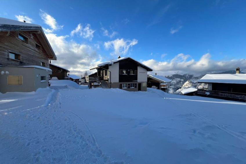 Chalet Fletschhorn OG Appartement/Fewo, Dusche, WC 5-Bettwohnung - foto 11