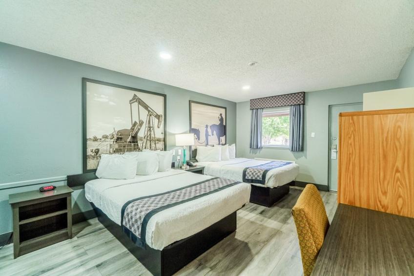 2 Queen Bed Smoking - foto 27
