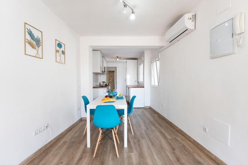 CT 379 - Faro's Malaga Citycenter - Cosy Apartment at Capuchinos for 2 - foto 12