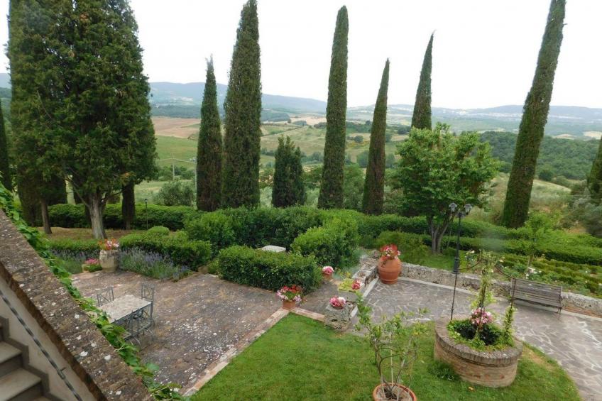 Wohnung in Chiusi mit Gemeinschaftspool, Grill und Garten - foto 14