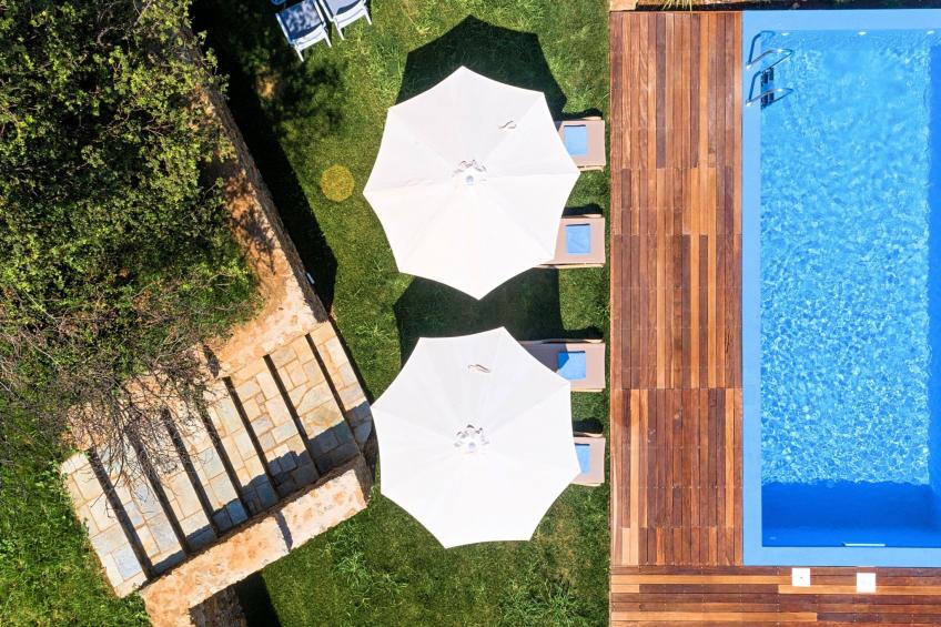 Georgioupolis Blaue Villa Privater Pool - foto 20