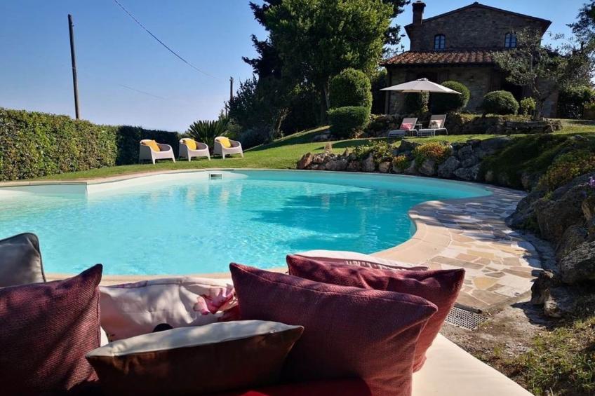 Villa 'Torcicoda' mit privatem Pool