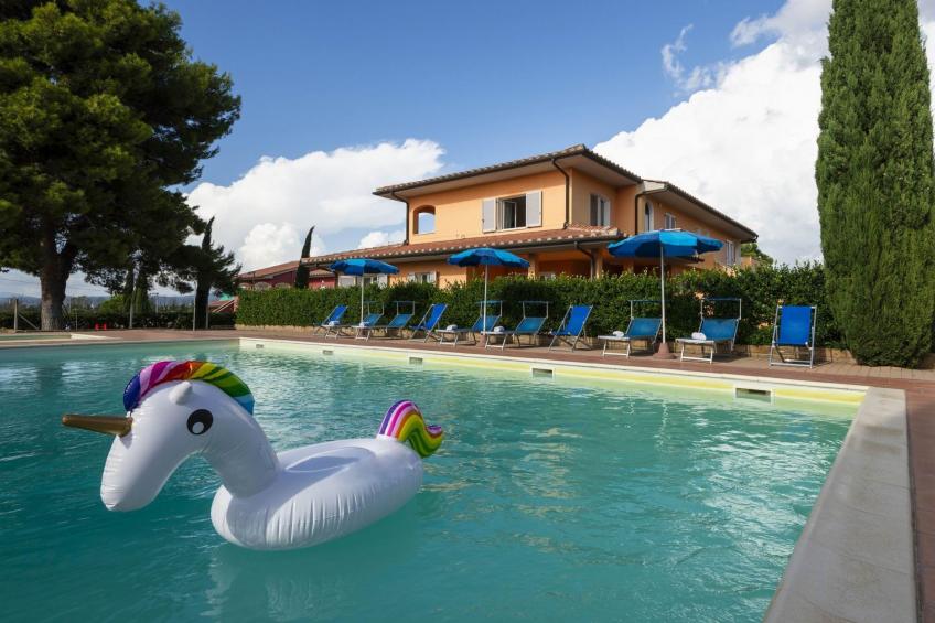 Unterkunft in einer Residenz, in der Nähe des Meeres, Schwimmbad - foto 20