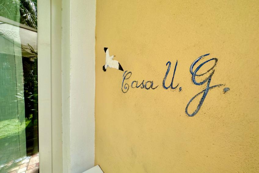 Antike Villa-Garten-Privatparkplatz-4 Gäste - foto 4