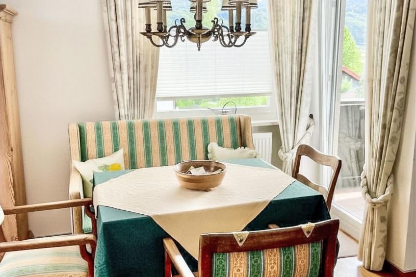 Wohnung in Bergen und Panoramablick
