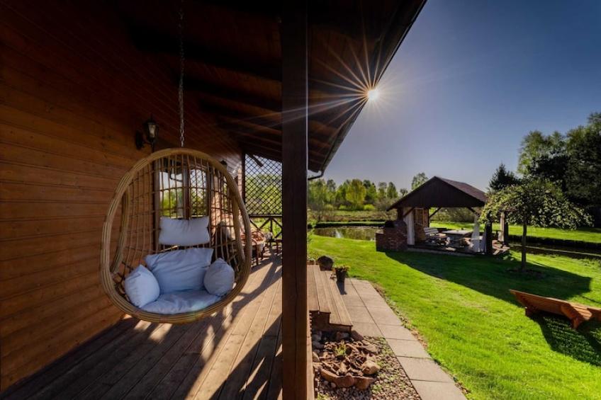 Domek wakacyjny VIP dla max 7 osób w Bałachach - foto 24