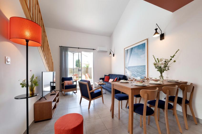 Résidence P&V Premium Les Villas d’Olonne House - 6 people - 3 bedrooms - Duplex - Individual swimming pool - foto 3
