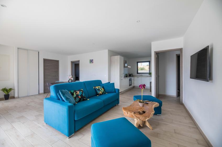 Résidence Premium Pierre & Vacances Vesna Rossa Villa - 6 people - 3 bedrooms - Air conditioned - 7m private pool - Garden - foto 11