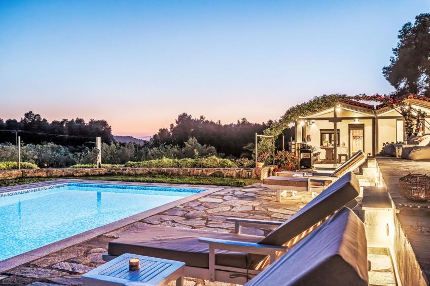 Villa Pine Trees bei Kardous, Skopelos Privater Pool - foto 42