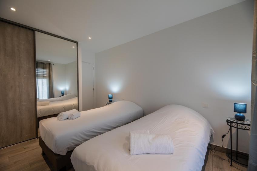 Résidence PV Les Terrasses d'Arsella Apartment - 6 people - 2 bedrooms - Air conditioned - Terrace - foto 2