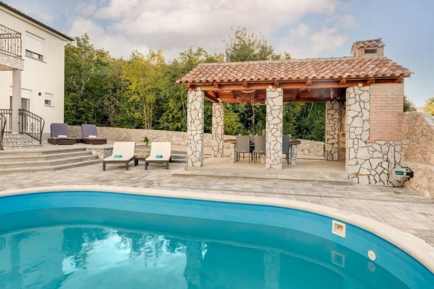 Neue Villa mit Pool und Meerblick - foto 2